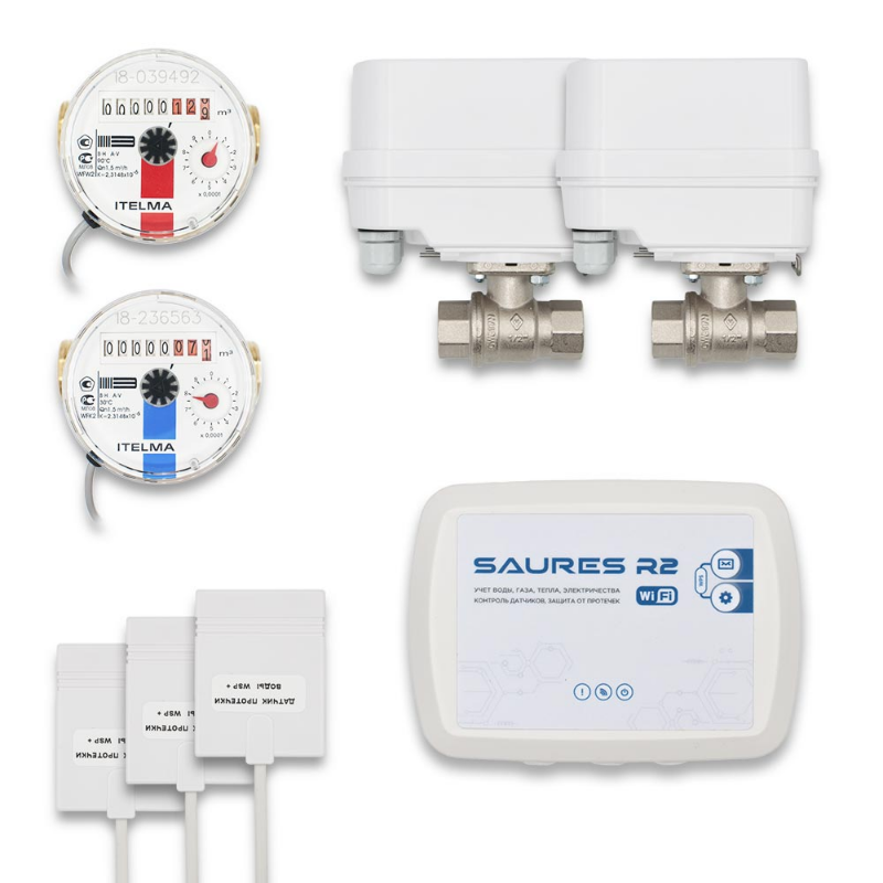 Акваконтроль Оптима Wi-Fi 1/2" Акваконтроль Оптима Wi-Fi 1/2"