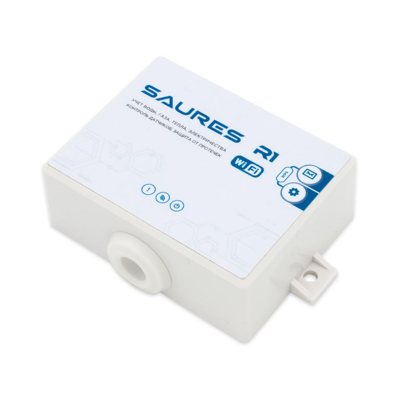Контроллер SAURES R1, Wi-Fi, 4 канала Контроллер SAURES R1, Wi-Fi, 4 канала