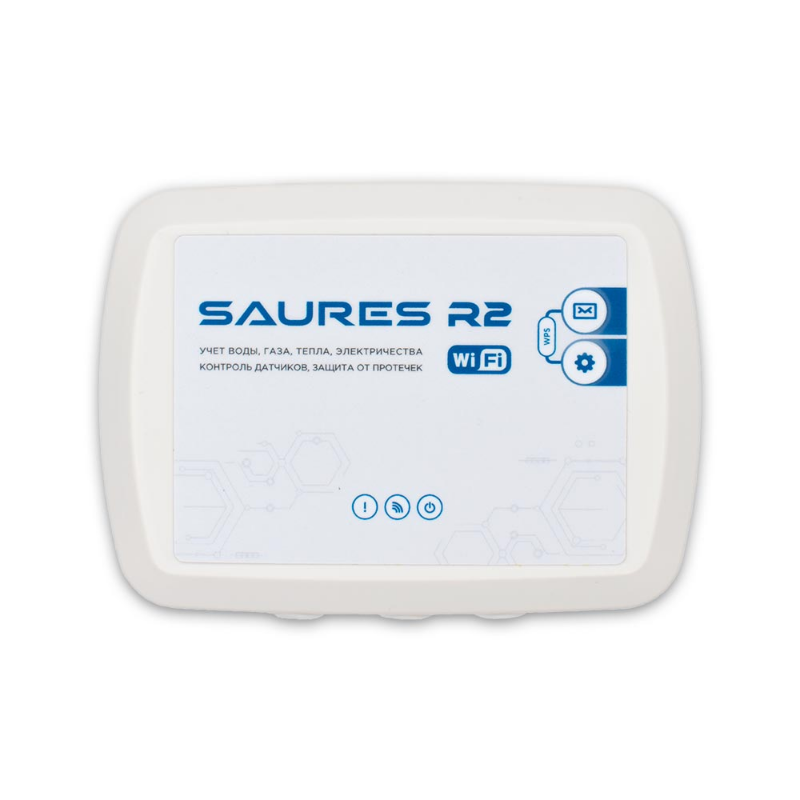 Контроллер SAURES R2 m2, Wi-Fi, 8 каналов Контроллер SAURES R2 m2, Wi-Fi, 8 каналов