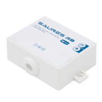 Контроллер SAURES R8, NB-IoT, 4 канала, SIM-чип МТС- на 6 лет.