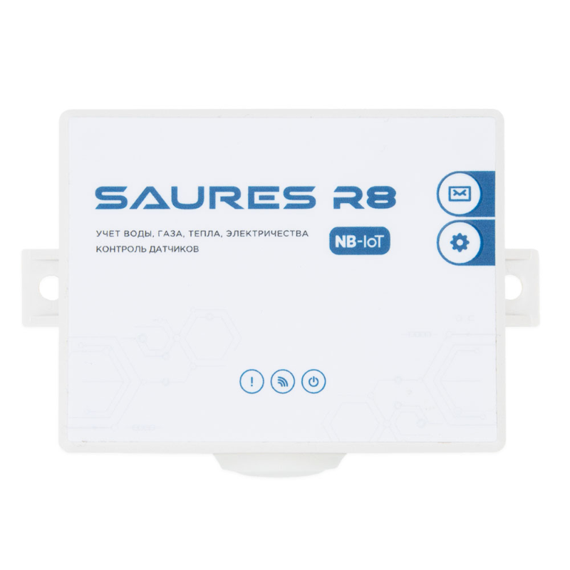 Контроллер SAURES R8, NB-IoT, 4 канала, SIM-чип МТС- на 6 лет. Контроллер SAURES R8, NB-IoT, 4 канала, SIM-чип МТС- на 6 лет.
